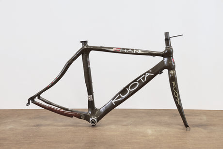52cm Kuota Khan Carbon Rim Brake Road Frameset