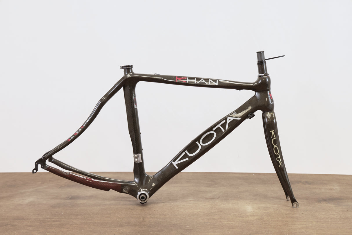 52cm Kuota Khan Carbon Rim Brake Road Frameset