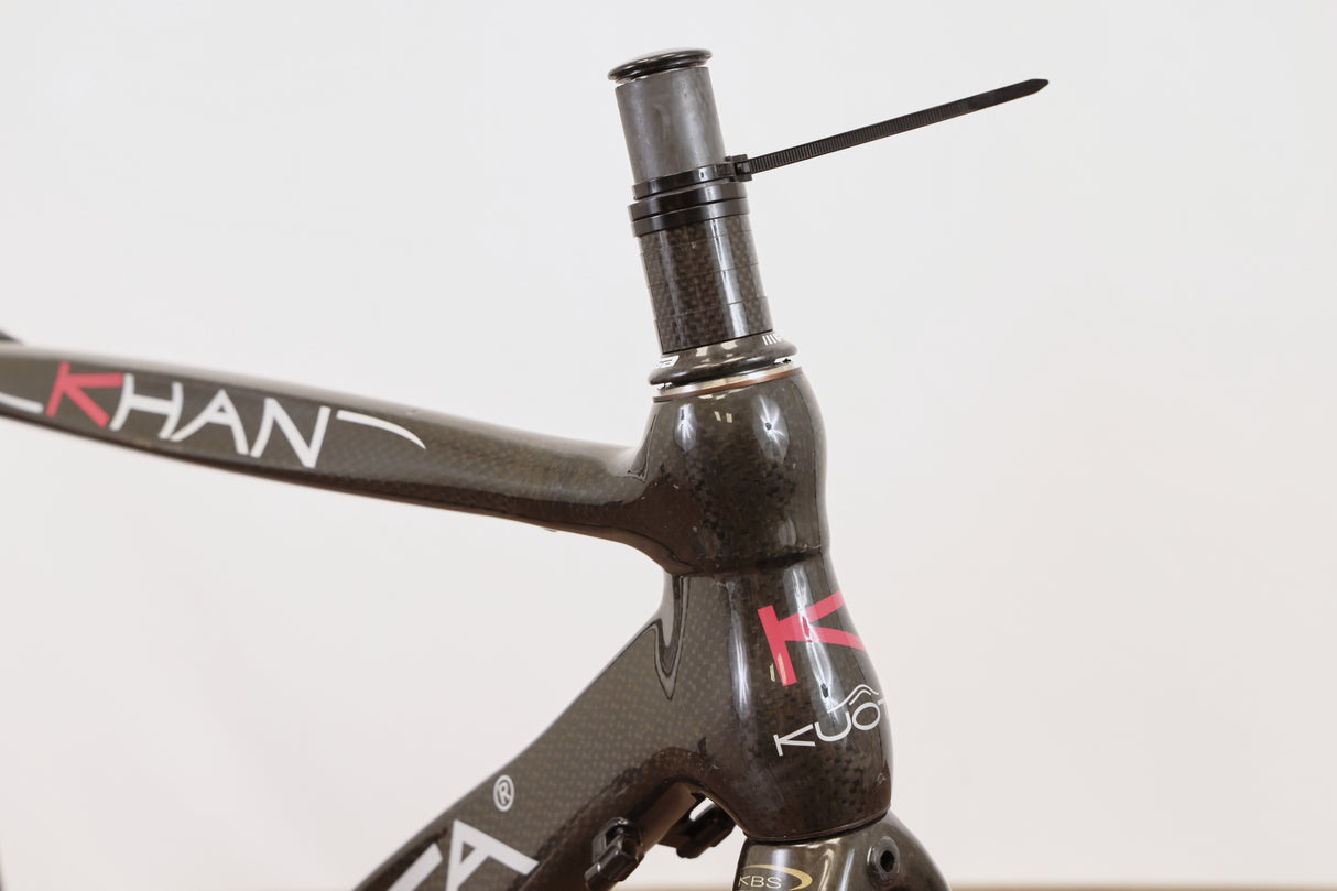52cm Kuota Khan Carbon Rim Brake Road Frameset