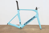2020 60cm Orbea Orca Aero Carbon Disc Brake Road Frameset