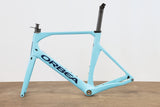 2020 60cm Orbea Orca Aero Carbon Disc Brake Road Frameset