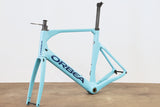 2020 60cm Orbea Orca Aero Carbon Disc Brake Road Frameset