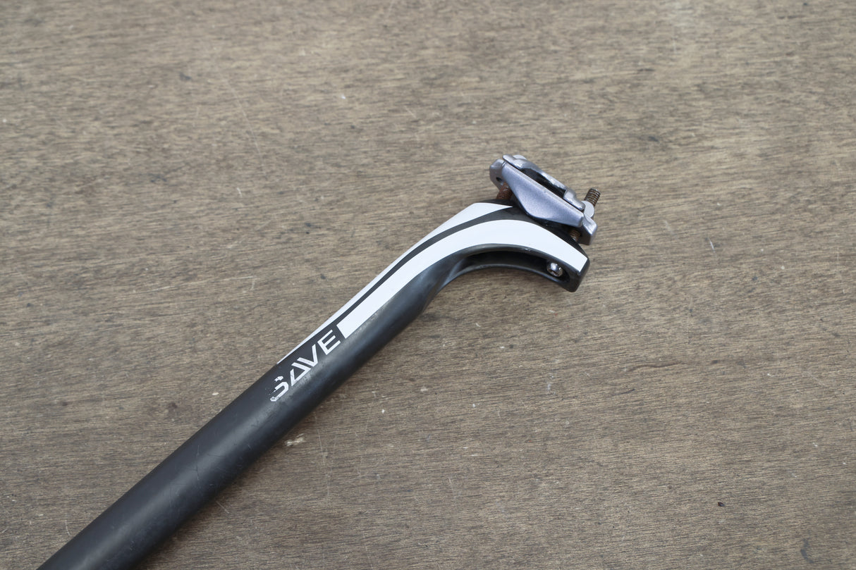 25.4mm Cannondale SAVE Carbon Setback Road Bike Seatpost