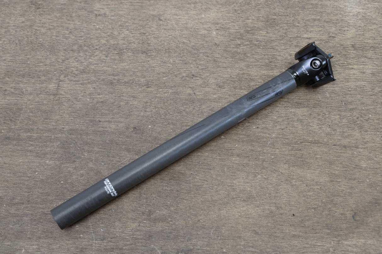 25.4mm Cannondale C2 Carbon Alloy Setback Road Seatpost