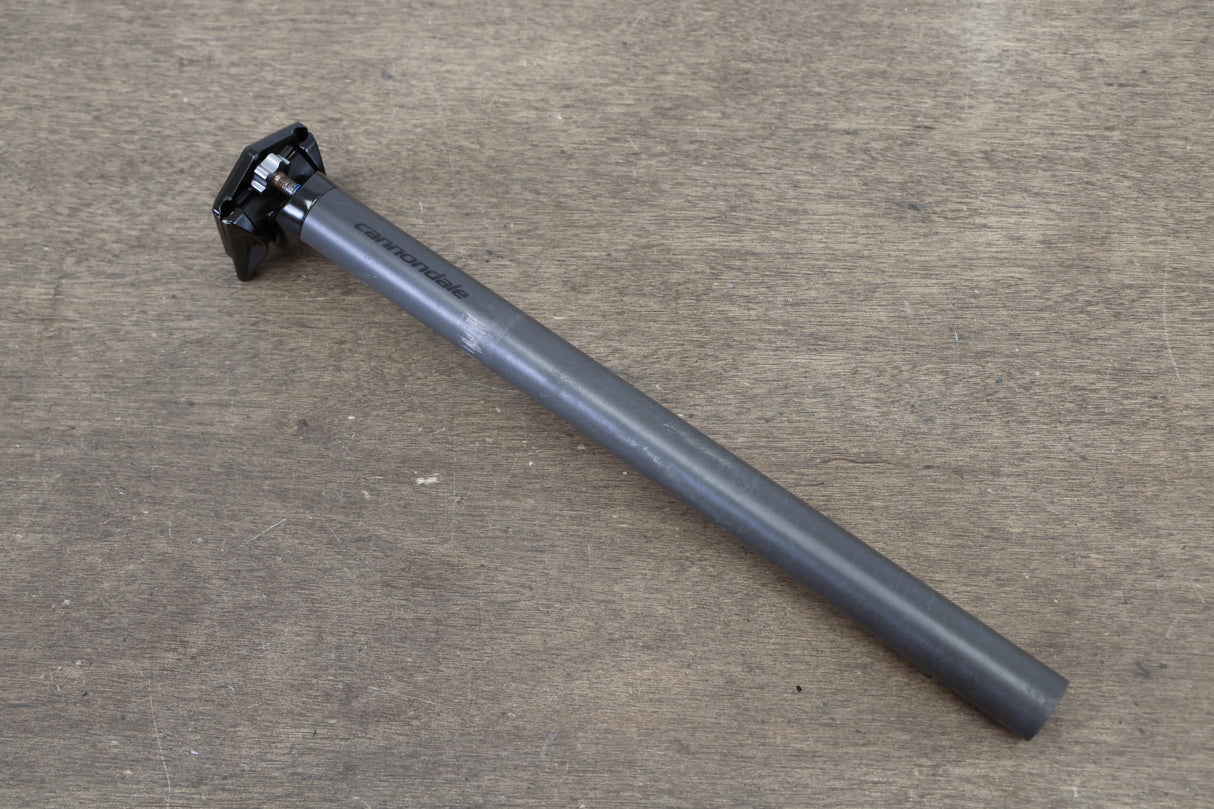 25.4mm Cannondale C2 Carbon Alloy Setback Road Seatpost