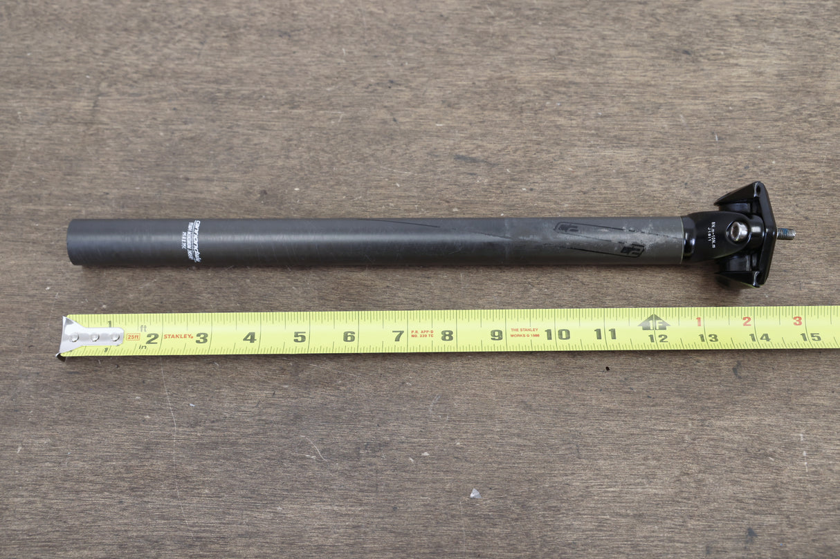 25.4mm Cannondale C2 Carbon Alloy Setback Road Seatpost