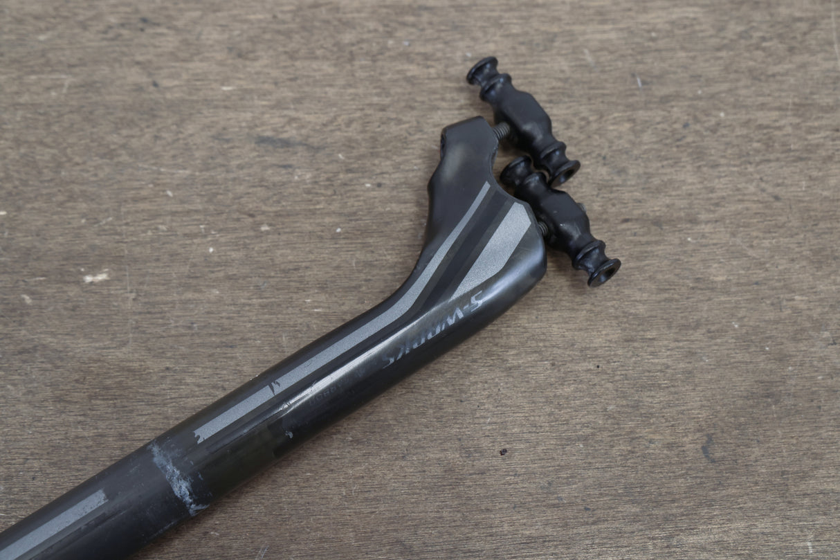 27.2mm Specialized S-WORKS FACT Carbon Setback Road Seatpost