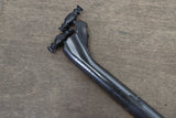 27.2mm Specialized S-WORKS FACT Carbon Setback Road Seatpost