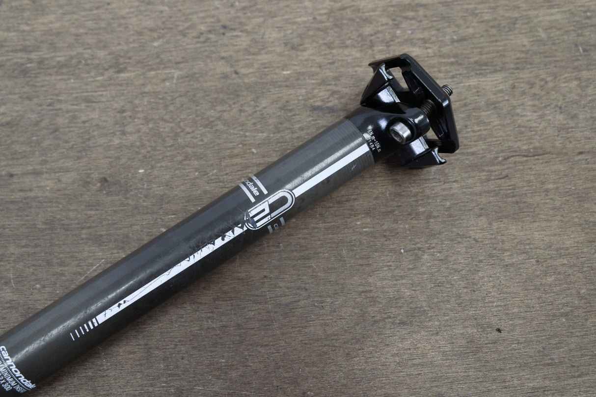 27.2mm Cannondale C2 Carbon Alloy Setback Road Seatpost