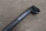 27.2mm Whisky Carbon Alloy Setback Road Seatpost