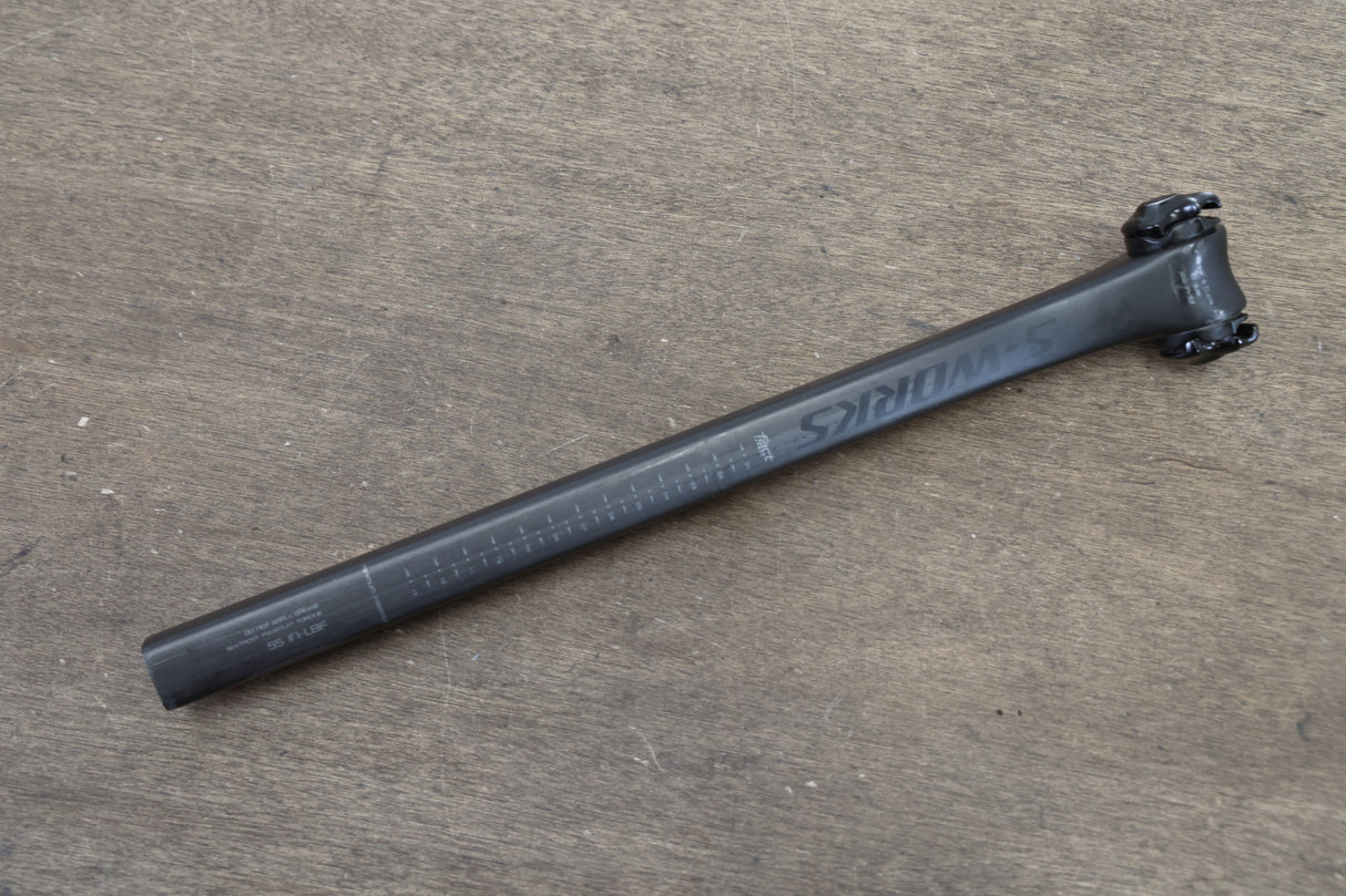 D-Shape Seatpost D-Shape Specialized S-WORKS Tarmac SL6 Carbon Setback Seatpost