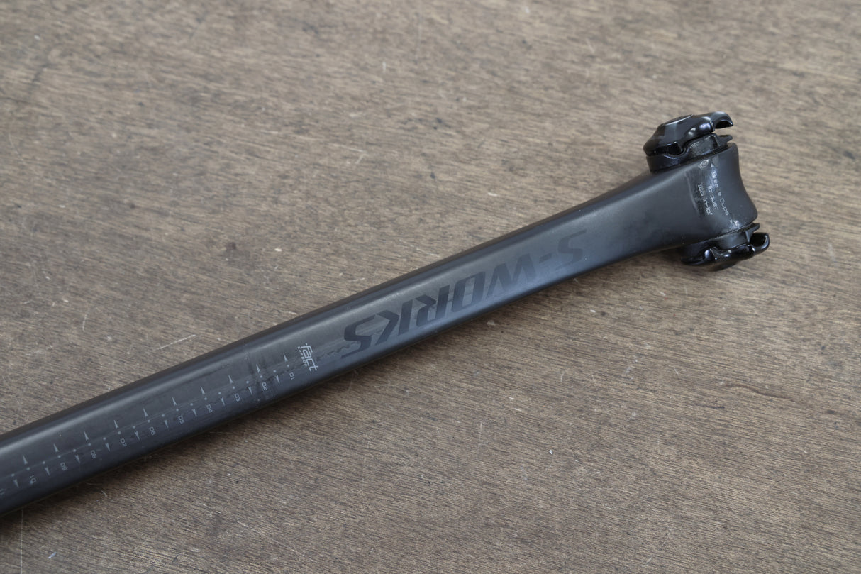 D-Shape Specialized S-WORKS Tarmac SL6 Carbon Setback Seatpost