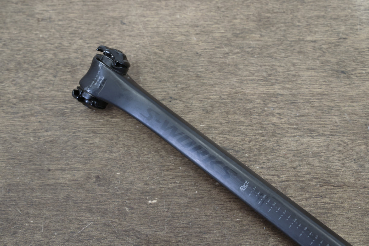 D-Shape Specialized S-WORKS Tarmac SL6 Carbon Setback Seatpost