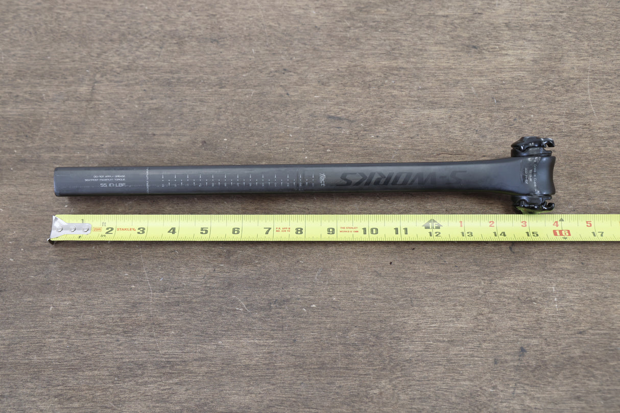 D-Shape Specialized S-WORKS Tarmac SL6 Carbon Setback Seatpost