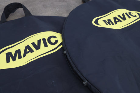 (2) Mavic Wheel Bags Road Bike 700C