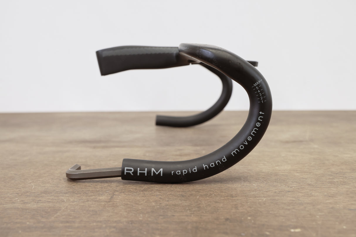 44cm 110mm -8 Degree Deda Elementi Alanera DCR Carbon Barstem + Mount 1 1/8"