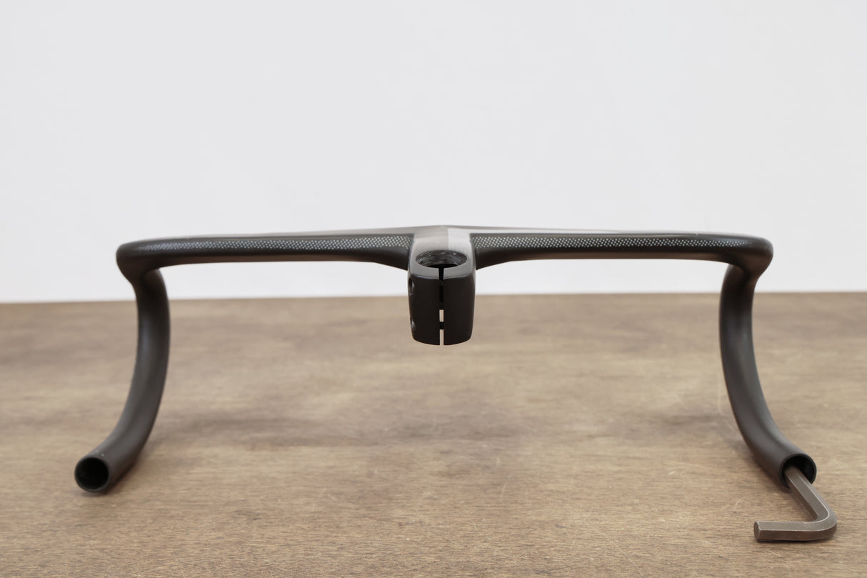 44cm 110mm -8 Degree Deda Elementi Alanera DCR Carbon Barstem + Mount 1 1/8"