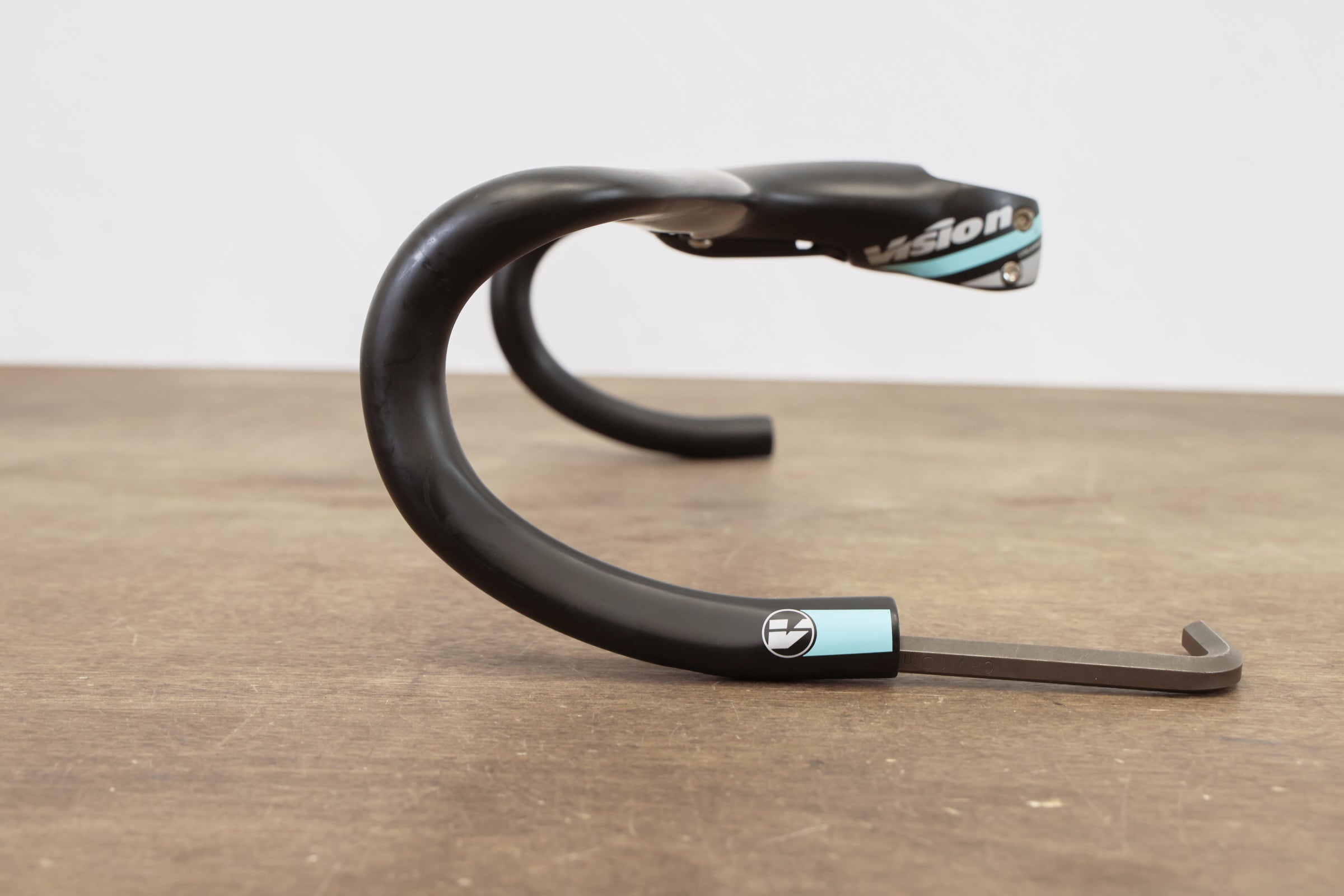 40cm 120mm -6 Degree Vision Metron 5D Integrated Carbon Barstem