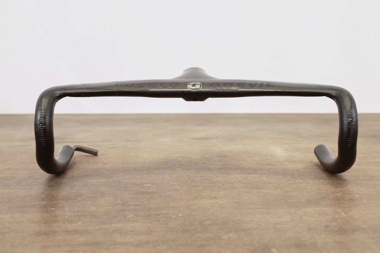 42cm 100mm -6 Degree Costello Gravil Integrated Carbon Barstem Handlebar 1 1/8"