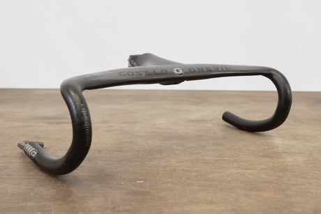 42cm 100mm -6 Degree Costello Gravil Integrated Carbon Barstem Handlebar 1 1/8"