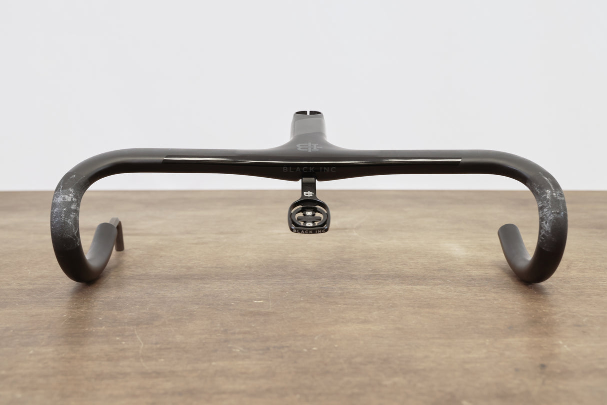 44cm 120mm -6 Degree Black Inc. Carbon Barstem Handlebar + Mount 1 1/8"