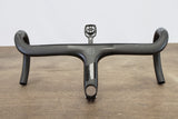 44cm 120mm -6 Degree Black Inc. Carbon Barstem Handlebar + Mount 1 1/8"
