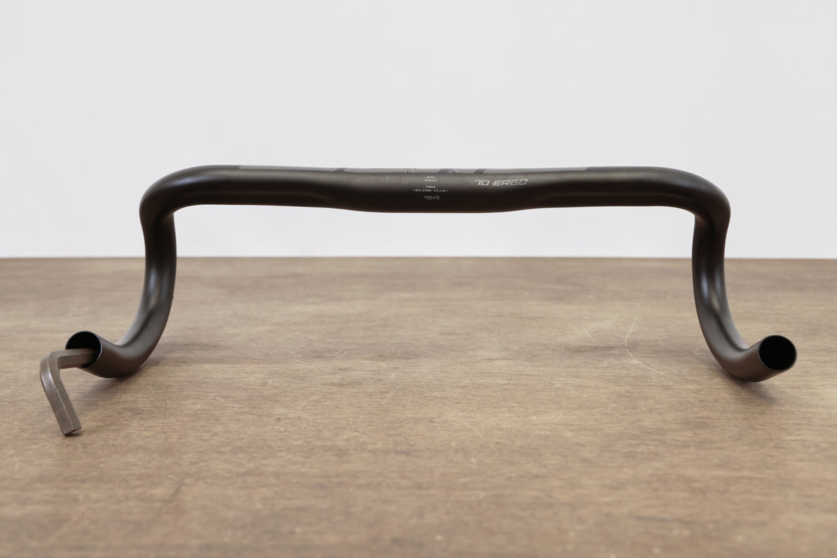 42cm Zipp Service Course SL-70 Ergo Alloy Road Handlebar 31.8mm SL70