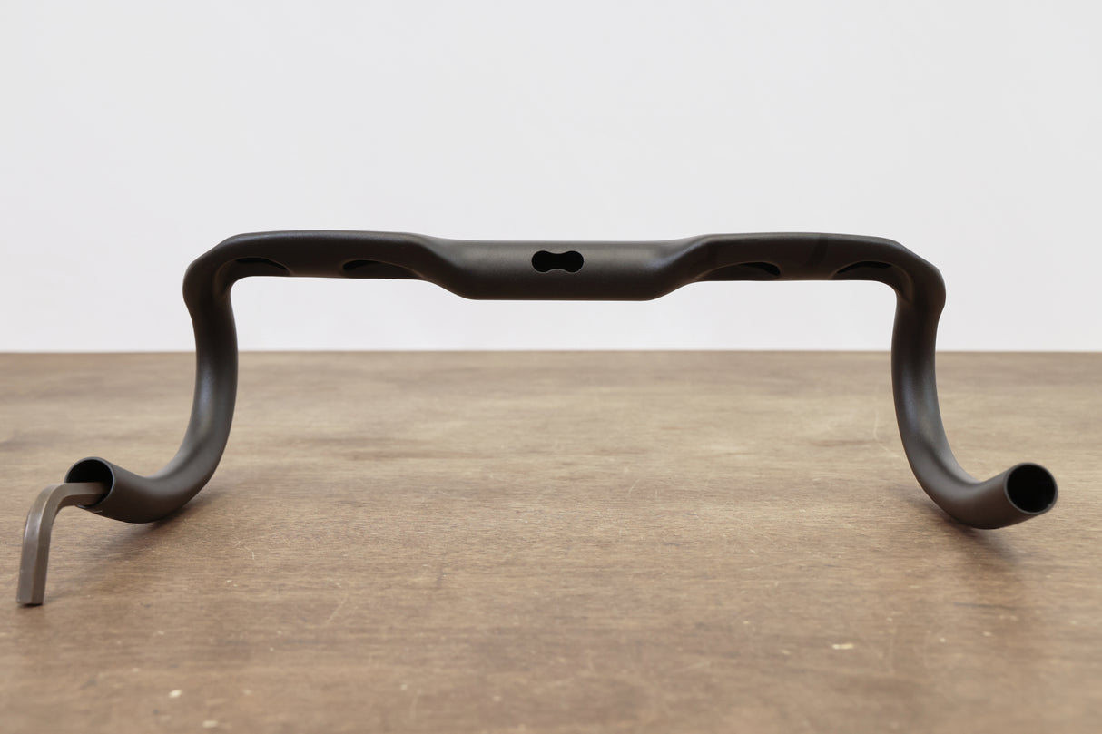 40cm Prime Doyenne Aero Alloy Di2 Compact Handlebar 31.8mm