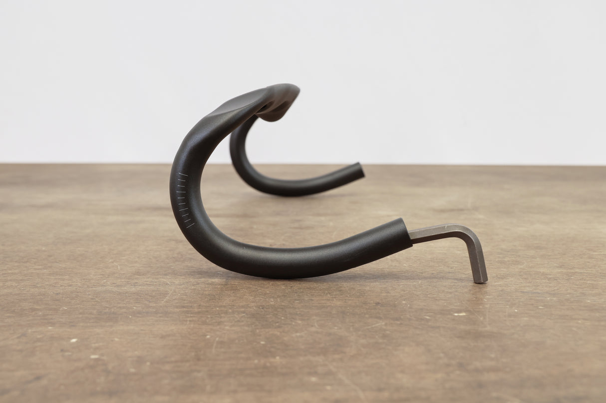 40cm Prime Doyenne Aero Alloy Di2 Compact Handlebar 31.8mm