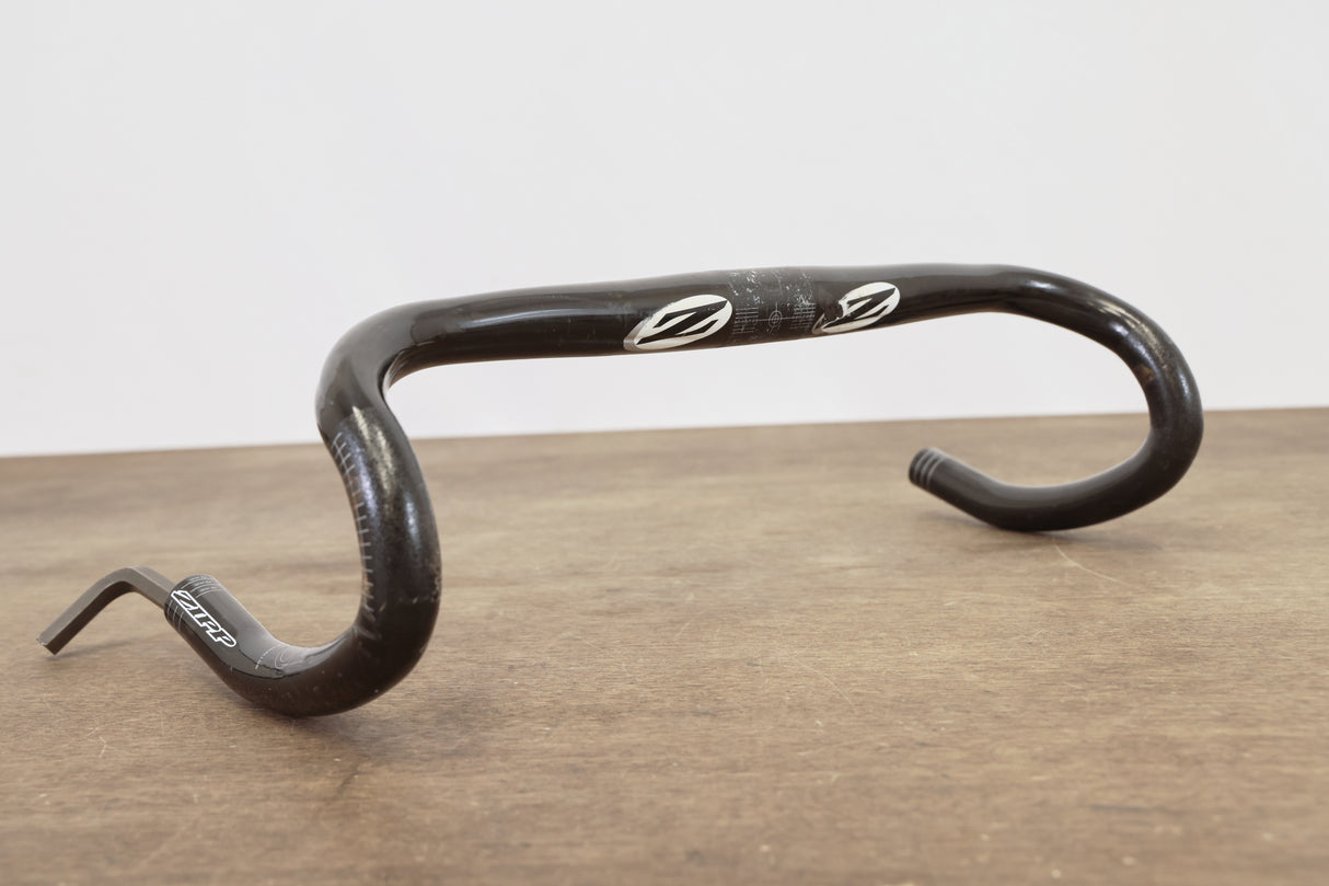 42cm Zipp Contour SL SS Short & Shallow Carbon Compact Road Handlebar 31.8mm