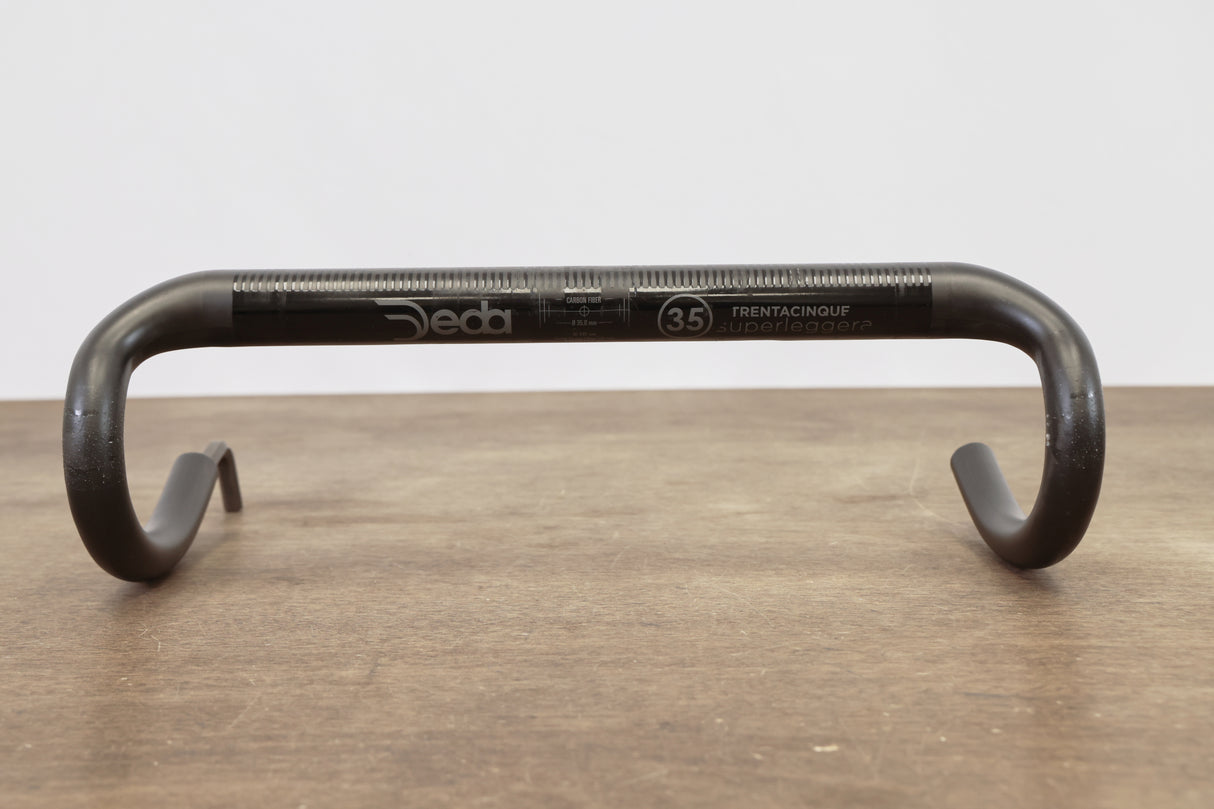 44cm Deda Elementi Trentacinque 35 Compact Carbon Handlebar 35mm