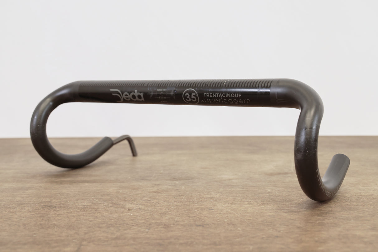 44cm Deda Elementi Trentacinque 35 Compact Carbon Handlebar 35mm