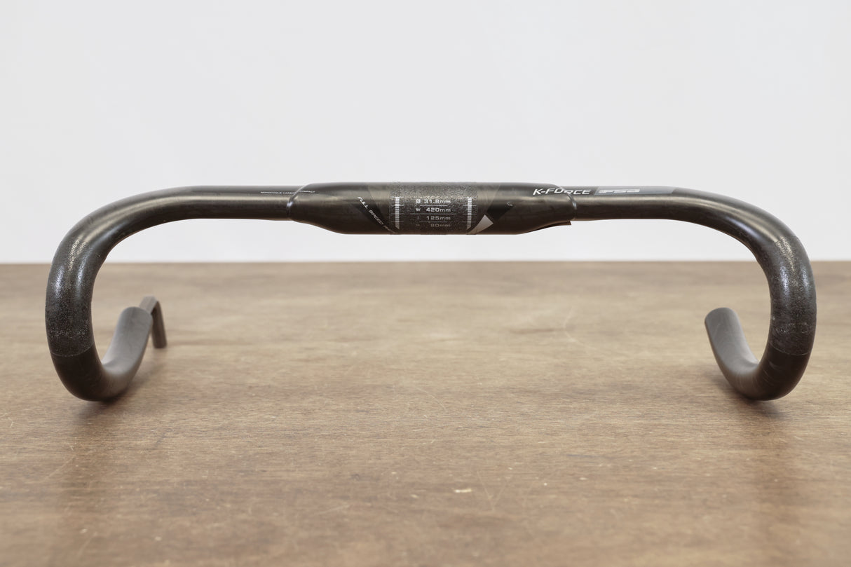 42cm FSA K-Force Carbon Compact Road Handlebar 31.8mm