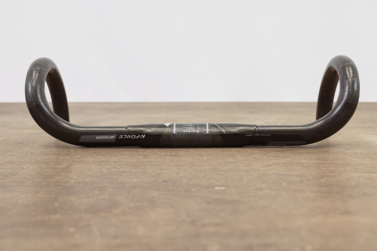 42cm FSA K-Force Carbon Compact Road Handlebar 31.8mm