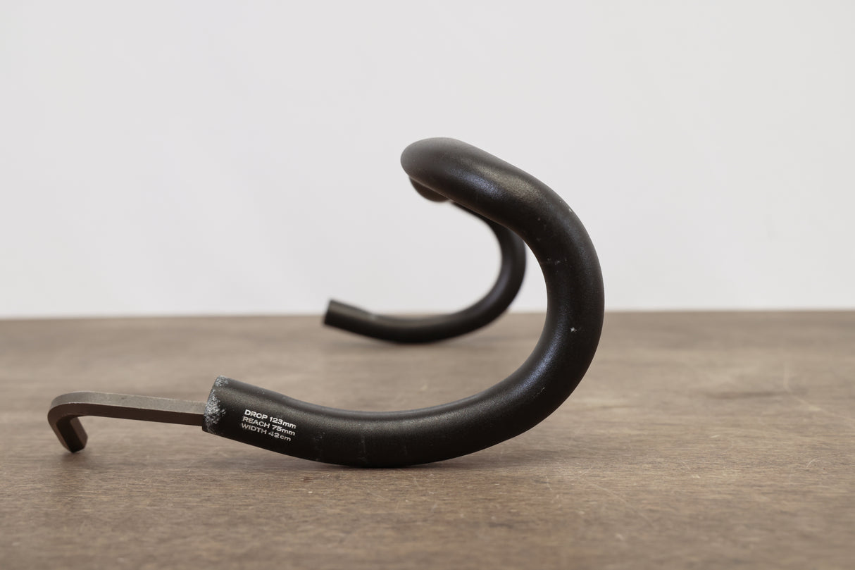 42cm Specialized Shallow Bend Alloy Compact Road Handlebar 31.8mm