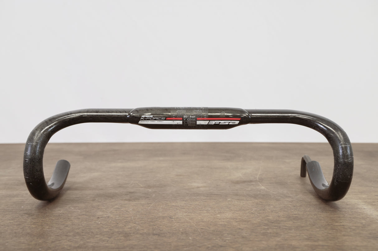 42cm FSA K-Force Carbon Compact Road Handlebar 31.8mm