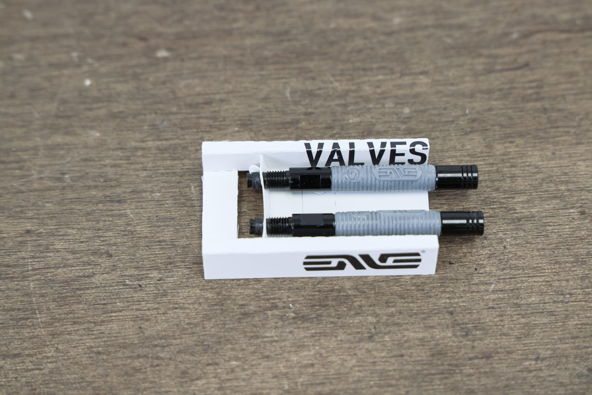 (2) NEW 45mm ENVE Silca Tube Tubular Valve Extenders