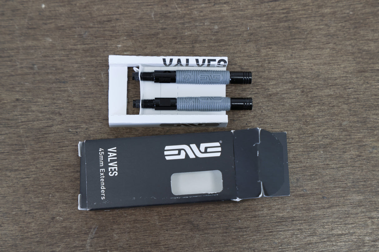 (2) NEW 45mm ENVE Silca Tube Tubular Valve Extenders