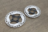 (2) 160mm/140mm Shimano XT RT-MT800 Center Lock Disc Brake Road CX MTB Rotors