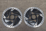 (2) 160mm Shimano Dura-Ace SM-RT900-S Center Lock Disc Brake Rotors