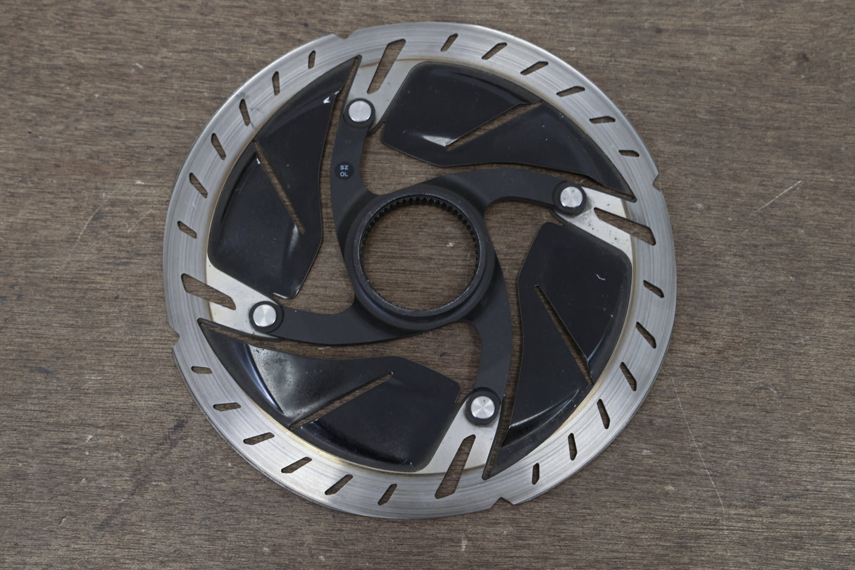 (2) 160mm Shimano Dura-Ace SM-RT900-S Center Lock Disc Brake Rotors