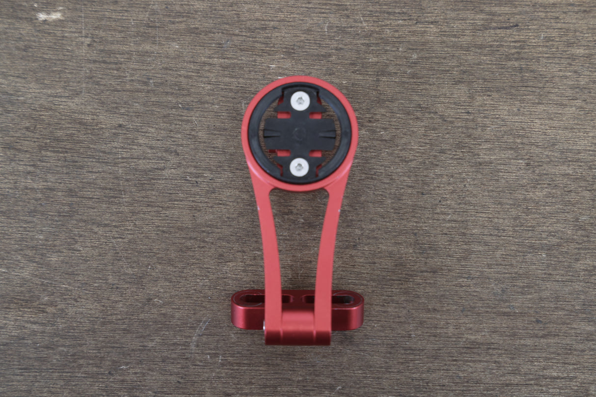 Alloy Stem Out Front Garmin Cycling Computer Mount