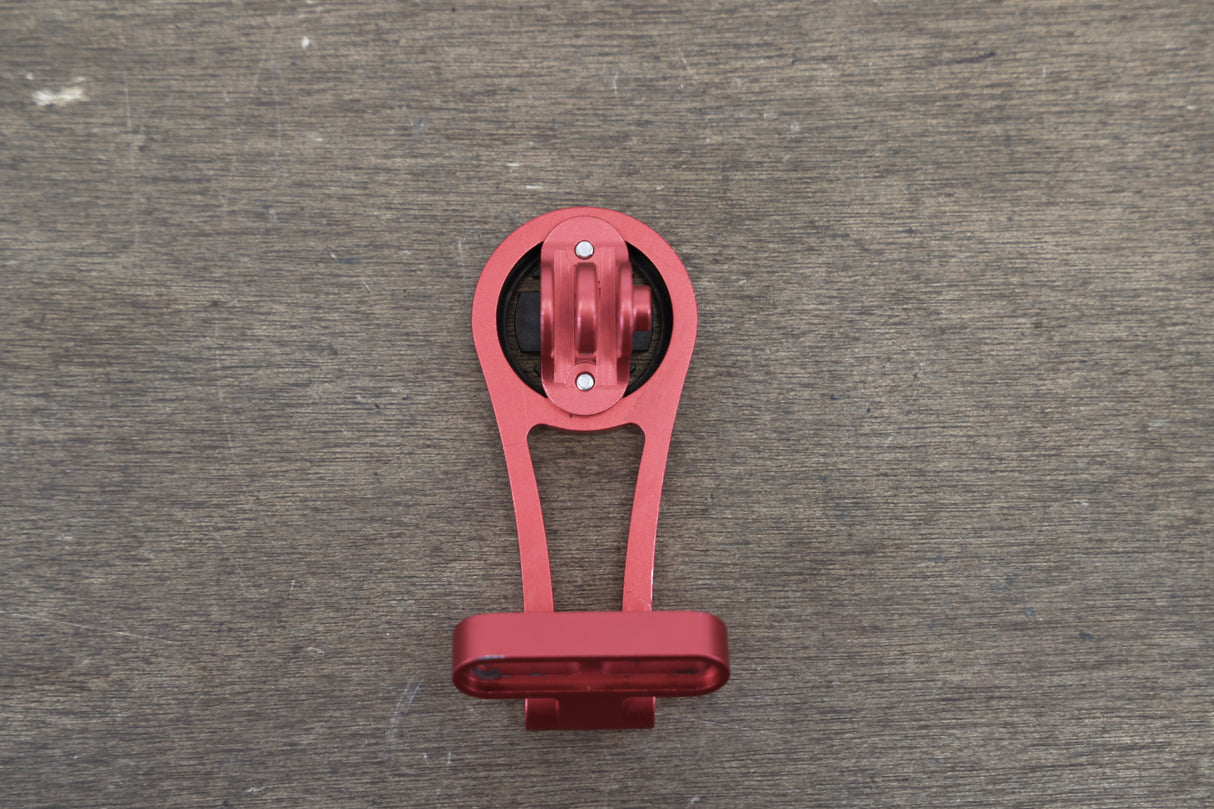 Alloy Stem Out Front Garmin Cycling Computer Mount