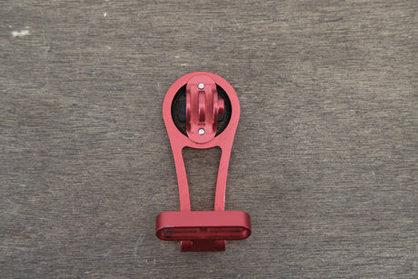 Alloy Stem Out Front Garmin Cycling Computer Mount