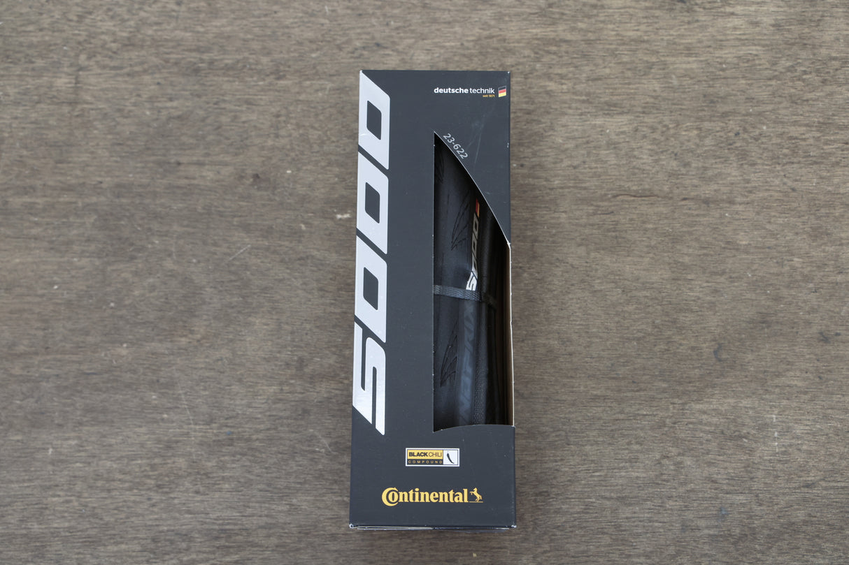 NEW (1) 700x23C 23mm Continental Grand Prix 5000 Clincher Road Tire