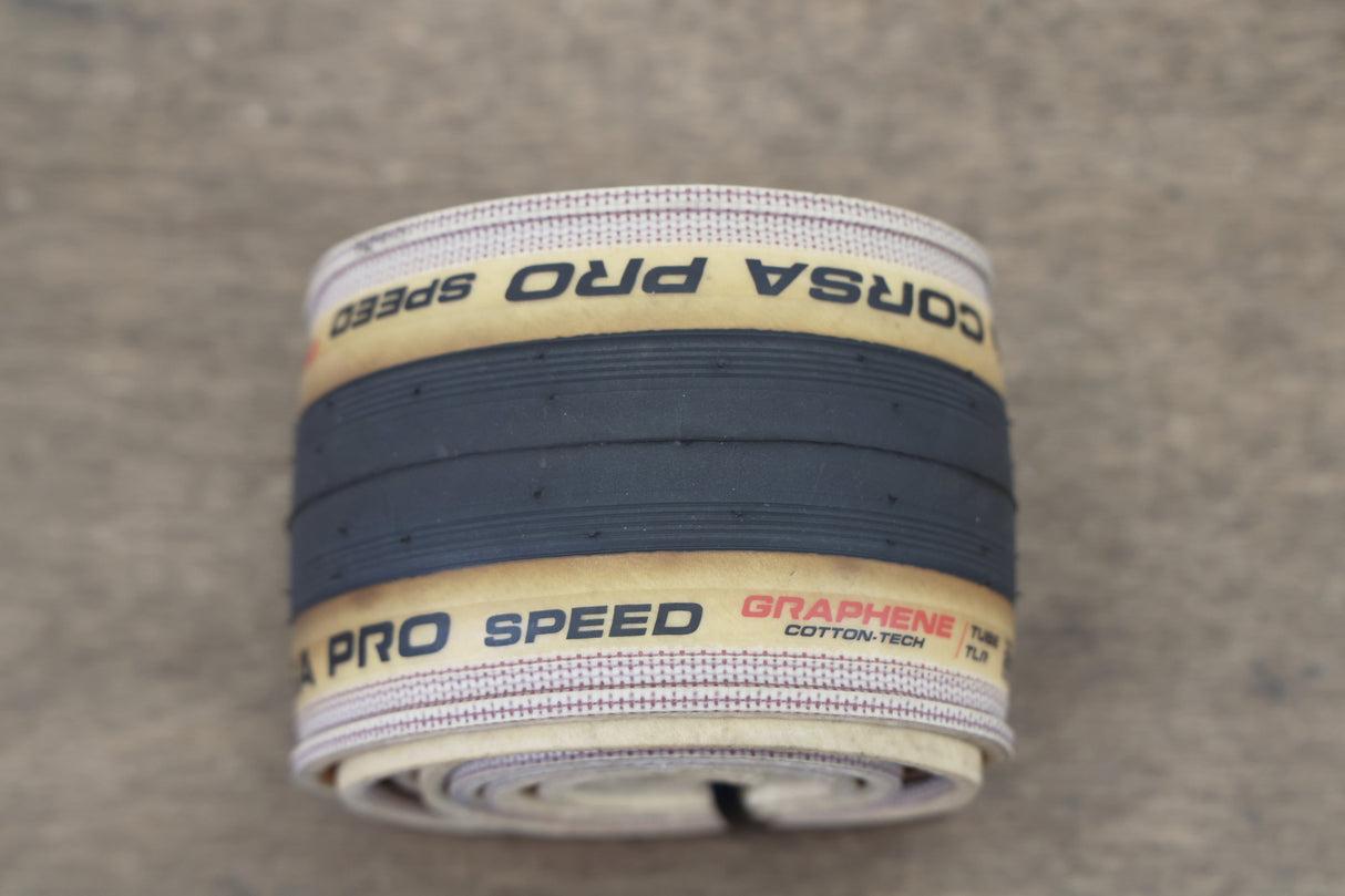 (1) 700x28C 28mm Vittoria Corsa Pro Clincher Road Tire