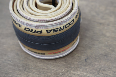 (1) 700x28C 28mm Vittoria Corsa Pro Clincher Road Tire