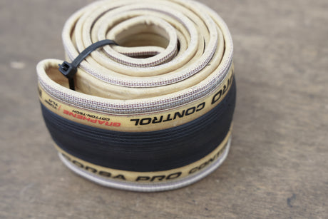 (1) 700x28C 28mm Vittoria Corsa Pro Tubeless Clincher Road Tire