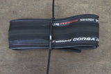(1) 700x25C 25mm Vittoria Corsa Tubeless Clincher Road Tire
