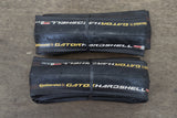 NEW (2) 700x25C (25mm) Continental Gator Hardshell Clincher Road Tires